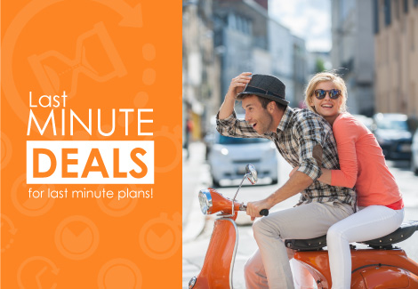 Last minute hotel deals coupons