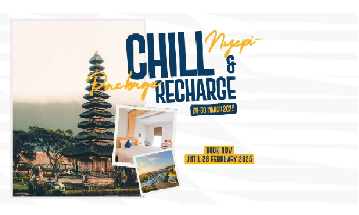 CHILL & RECHARGE NYEPI PACKAGE The ONE Legian Hotel Badung (badung)