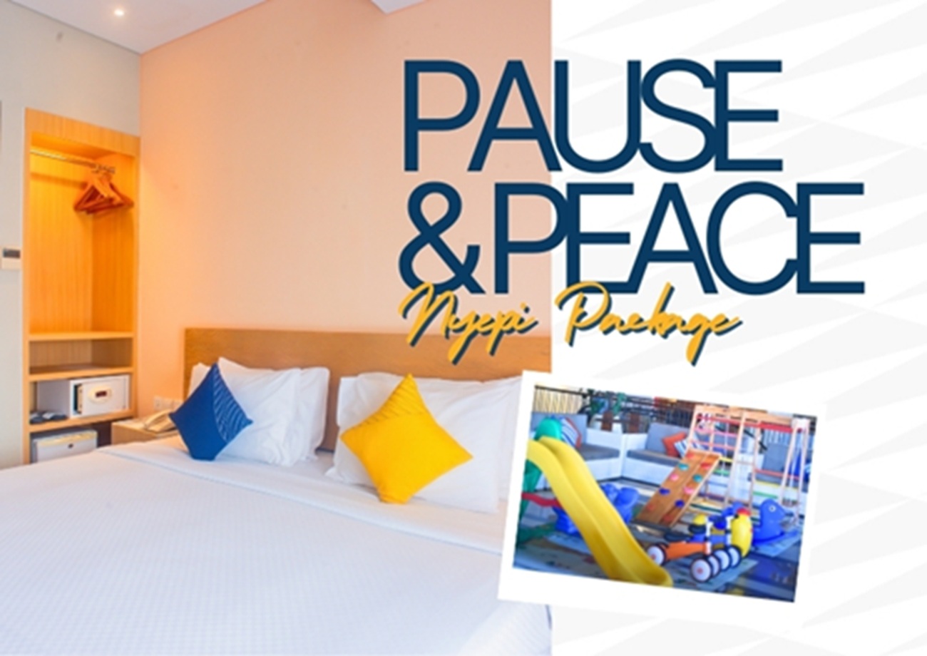 PAUSE & PEACE NYEPI PACKAGE The ONE Legian Hotel Badung (badung)