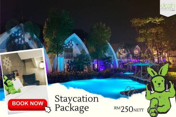 Staycation package   Dash Box Hotel Cyberjaya