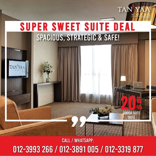Super sweet suite deals tan'yaa cyberjaya Super sweet suite deals tan'yaa cyberjaya