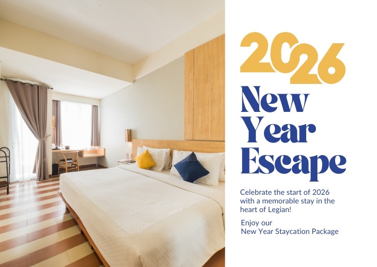 NEW YEAR 2026 The ONE Legian Hotel Badung (badung)