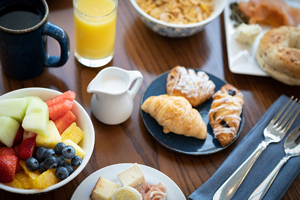 Continental breakfast included Park Royal Hotels & Resorts