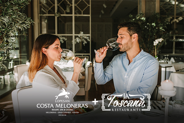The aromas and flavours of traditional Italian cuisine have their own space at Restaurante La Toscana at Lopesan Costa Meloneras Resort & Spa. What are you waiting to enjoy this unique culinary journey?