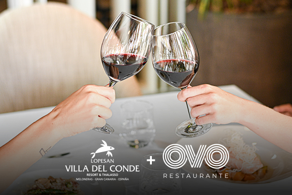 The getaway of your dreams must have two essential elements: a spectacular hotel, like Lopesan Villa del Conde Resort & Thalasso, and a culinary experience to match at its a la carte restaurant OVO.