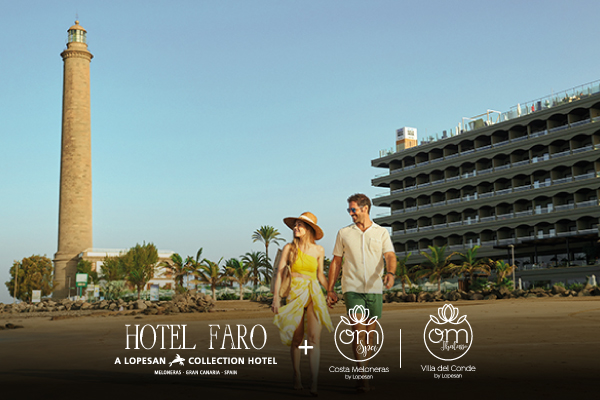 Love at first sight is that sensation, difficult to explain, that transforms two people into special beings. Now, at Hotel Faro, a Lopesan Collection Hotel, you have the opportunity to feel those delicious butterflies in your stomach again and design a luxurious plan to celebrate Valentine's Day.