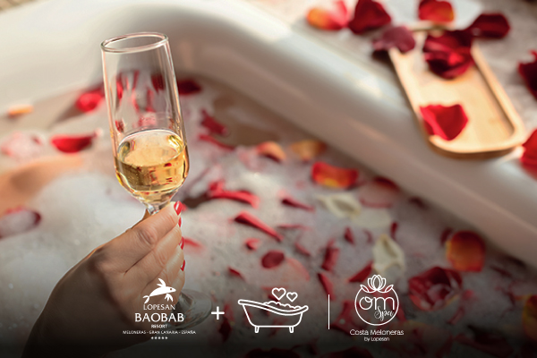 There is no precise way to measure the love or passion of a romantic rendezvous. However, it is very easy to make your Valentine's Day celebrations perfect: you just have to let yourself be carried away by the plan proposed by Lopesan Baobab Resort and wait for the magic to happen. Not combinable with other promotions and subject to availability. Minimum price per person per night in double occupancy.