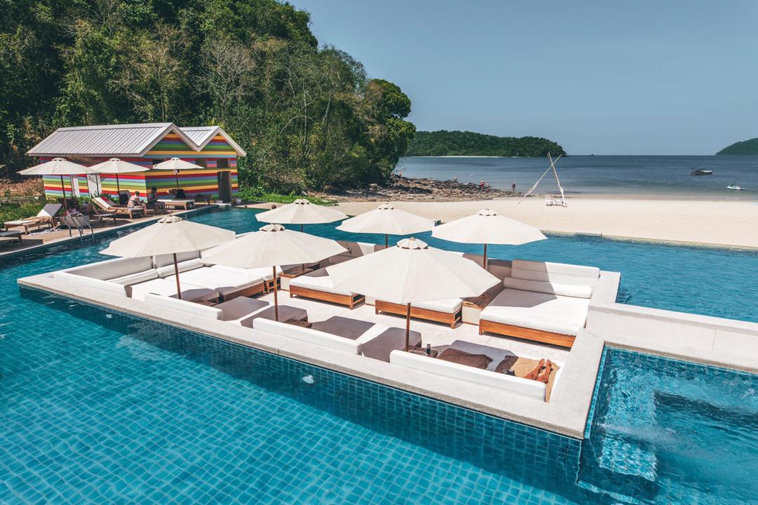 Dash beach club Dash Resort Langkawi Dash beach club Dash Resort Langkawi